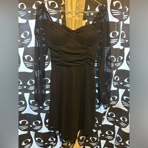 Thorn and Fable Hot Topic dress size small mini dress